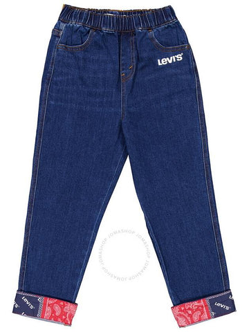 Levi's Boys Stormyriver Denim Jeans, Size 7Y - LEVI'S - BALAAN 1