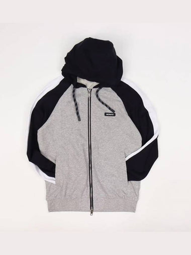 Morato Small Logo Nagrang Hooded Zip-up JP159 - IKALOOOK - BALAAN 1