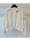 Naomi Osaka Phoenix Fleece Oversized Crew Neck Sweatshirt Pale Ivory - NIKE - BALAAN 3