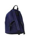 Heart Logo Backpack Navy - AMI - BALAAN 4