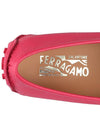 Gancini Driving Shoes Pink - SALVATORE FERRAGAMO - BALAAN 9