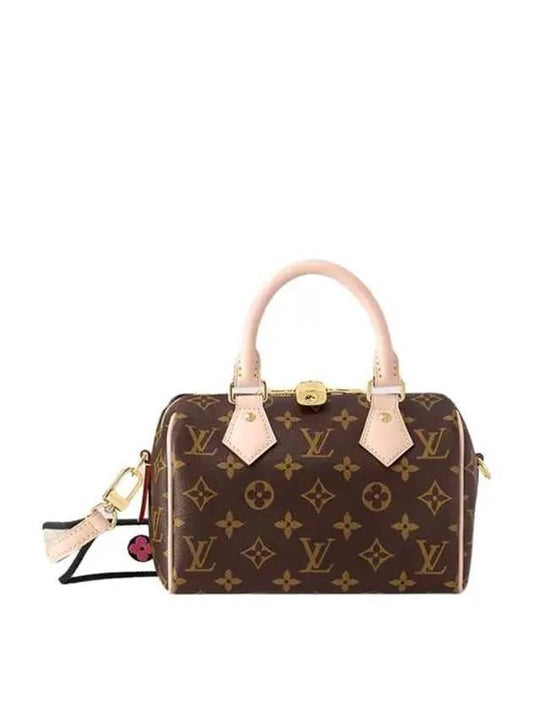 Speedy Bandouliere 20 Monogram Cross Bag Brown - LOUIS VUITTON - BALAAN 2