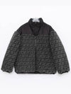 Kids Goose Down Padding Black - FENDI - BALAAN 4