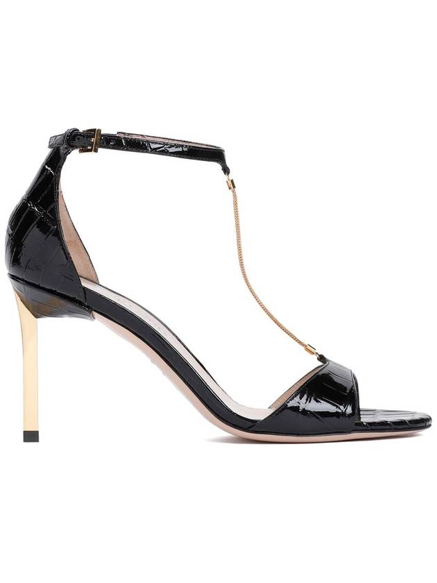 Tom Ford Mid Heel Sandals Shoes - TOM FORD - BALAAN 4