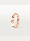 Love Wedding Band Ring Pink Gold - CARTIER - BALAAN 5