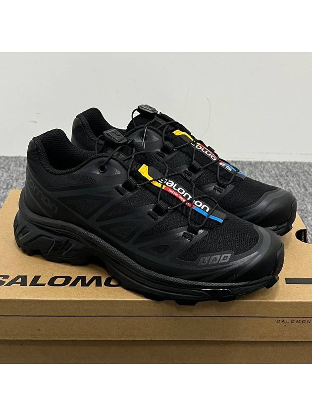 XT 6 ADV Low Top Sneakers Black - SALOMON - BALAAN 3