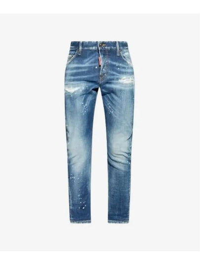 Mid-Rise Skinny Jeans Blue - DSQUARED2 - BALAAN 2