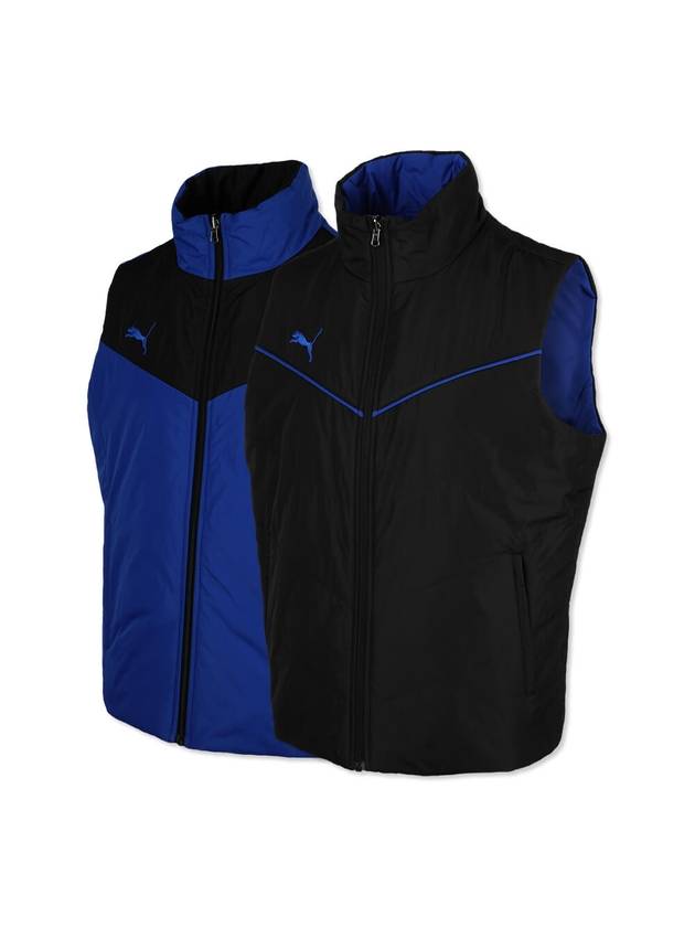 KK Individualize Reversible Padded Vest Black Blue - PUMA - BALAAN 1