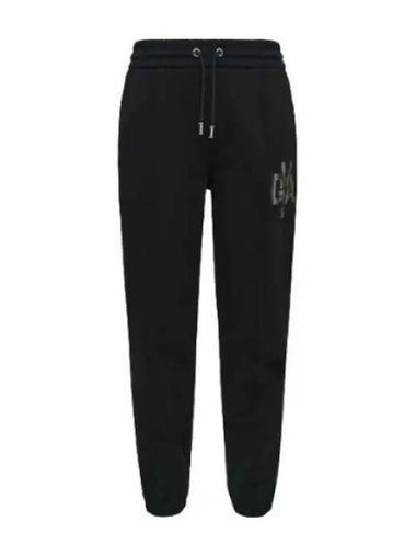 Moriji black training bottoms - DUVETICA - BALAAN 1