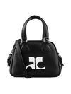 Mini Bowling Cross Bag Black - COURREGES - BALAAN 2