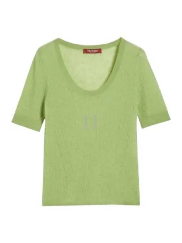 Spagna Knit Top Green - MAX MARA - BALAAN 2