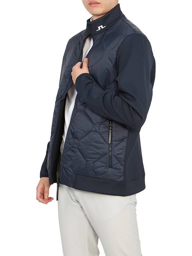 Golf Wear Men's Mid Layer Padded Jacket AMOW09261 6855 - J.LINDEBERG - BALAAN 7