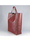 burgundy tote bag - CELINE - BALAAN 3