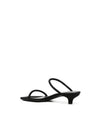 Toteme MINIMALIST Suede Sandal Heel 243WAS2065LE0012 001 - TOTEME - BALAAN 4