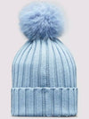 logo patch foam beanie - MONCLER - BALAAN 3