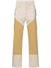 Straight Pants RBMW069FA51BRW0012 Brown - ROA - BALAAN 1