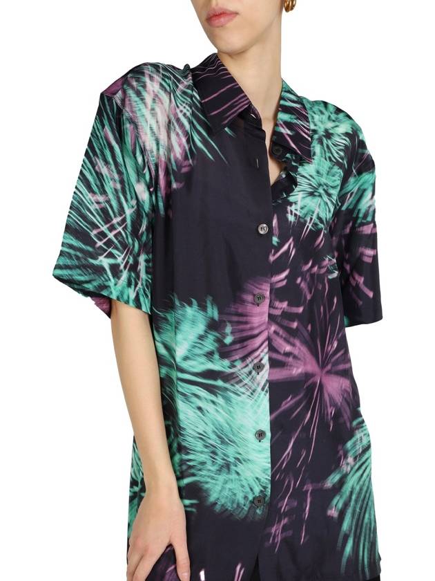 PRINTED SHIRT - DRIES VAN NOTEN - BALAAN 3