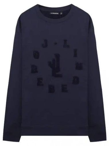 Men s Kaiser Logo Crew Neck Sweatshirt - J.LINDEBERG - BALAAN 1