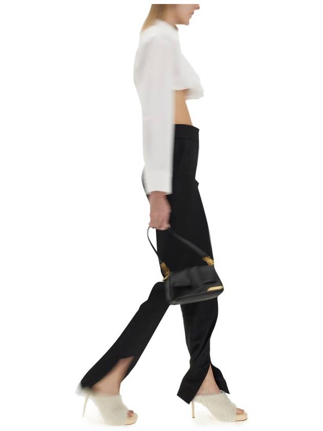 Le Pantalon Tibau Straight Pants Black - JACQUEMUS - BALAAN 4