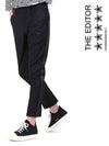 Taping Slacks Black - THE EDITOR - BALAAN 2