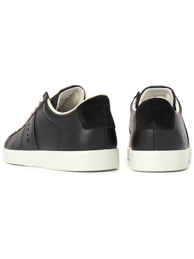 Street Lite Low Top Sneakers Black - ECCO - BALAAN 7