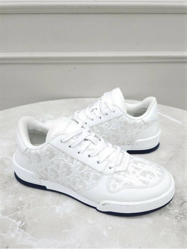 Lux You 37 White Oblique One Sneakers - DIOR - BALAAN 3