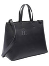 Cabas Market Small Tote Bag Black - A.P.C. - BALAAN 2