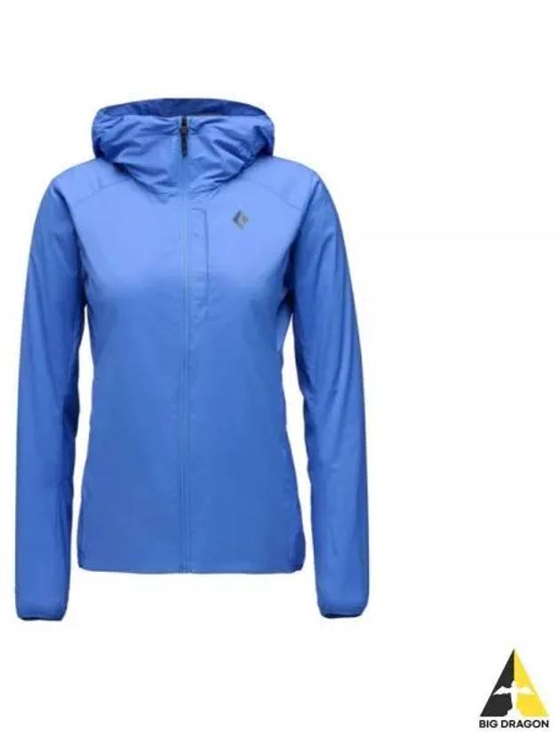 BLACK DIAMOND Alpine Start Insulated Hoodie WOMENS Clean Blue OAWAP745051 - BLACKBROWN - BALAAN 1