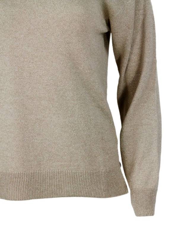 Armani Exchange Sweaters Golden - ARMANI EXCHANGE - BALAAN 4