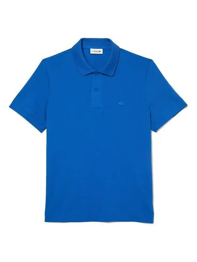 Ultralight Movement Polo Shirt Blue - LACOSTE - BALAAN 2