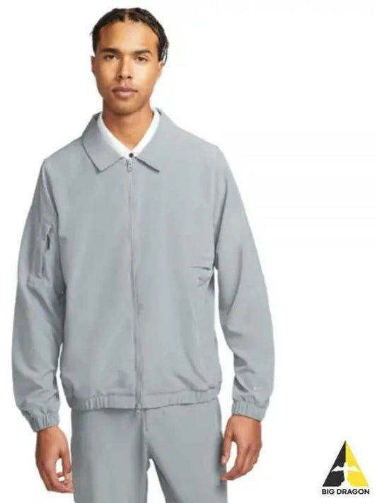 Unscripted Golf Jacket Smoke Grey - NIKE - BALAAN 2