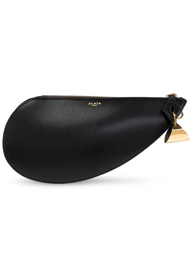 Alaïa Clutch Le Demi-Coeur, Women's, Black - ALAIA - BALAAN 1