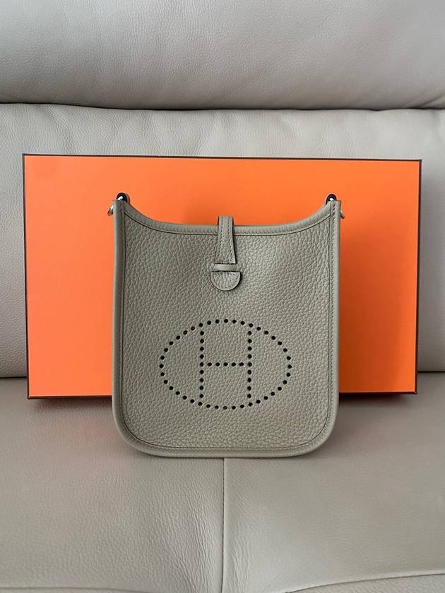 Bag Mini Evelyn 16 Beige Marfa H084554 - HERMES - BALAAN 1