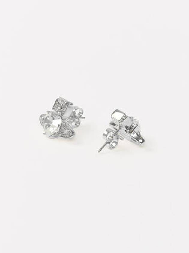 Ariella Earrings Silver - VIVIENNE WESTWOOD - BALAAN 5