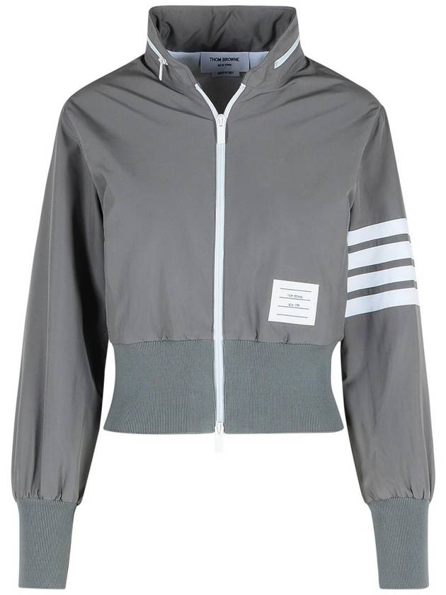 Thom Browne Grey Polyester Jacket - THOM BROWNE - BALAAN 1