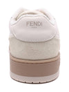 Match FF Logo Low Top Sneakers White - FENDI - BALAAN 5