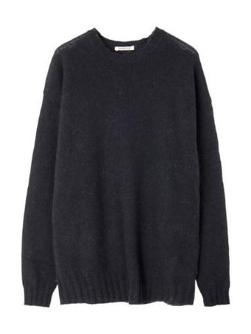 knit shetland wool - AURALEE - BALAAN 1
