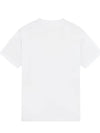 Logo Patch Short Sleeves T-Shirt White - STONE ISLAND - BALAAN 5