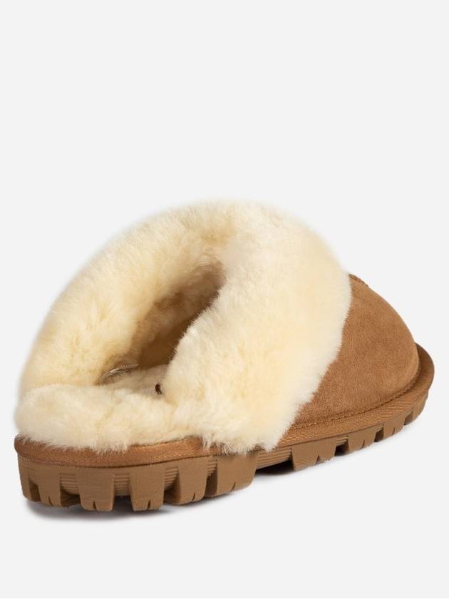 Australia Ozwear UGG Slippers Winter Wool Fleece OZ114 II Chestnut - OZWEAR UGG - BALAAN 10