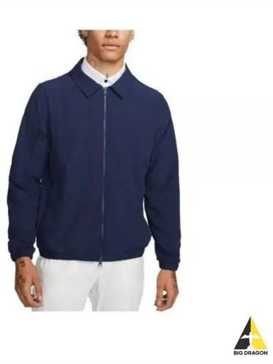 Unscripted Golf Jacket Navy - NIKE - BALAAN 2