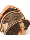 Monogram Reverse Canvas Boite Chapeau Mini Bag Brown Pink - LOUIS VUITTON - BALAAN 5