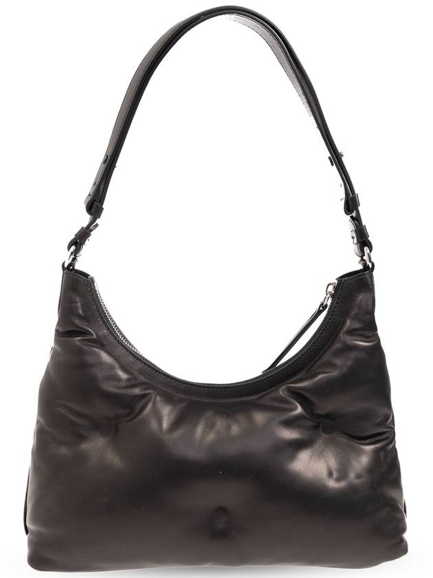 Women's Glam Slam Hobo Small Shoulder Bag Black - MAISON MARGIELA - BALAAN 5