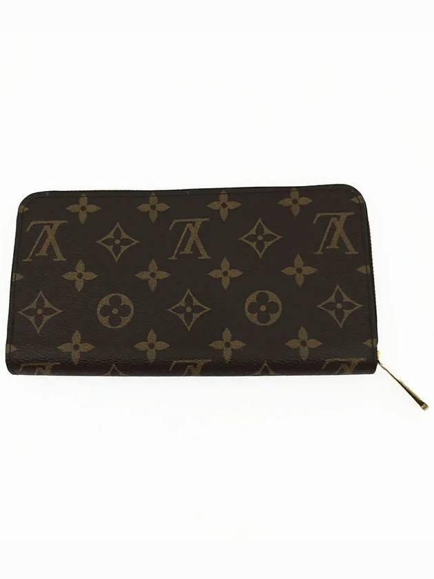 Monogram Zippy Long Wallet Brown - LOUIS VUITTON - BALAAN 3