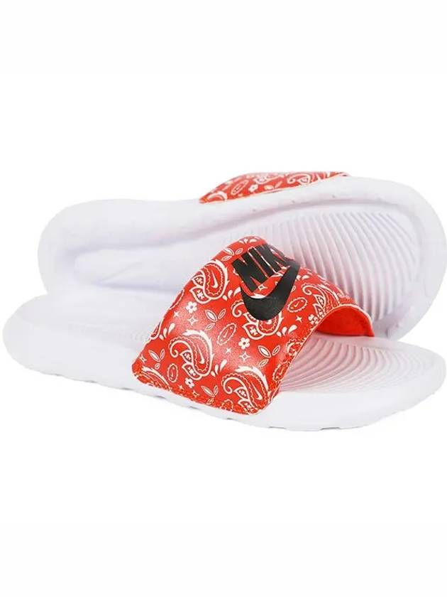 Victory One Tie Dye Slippers Orange - NIKE - BALAAN 3