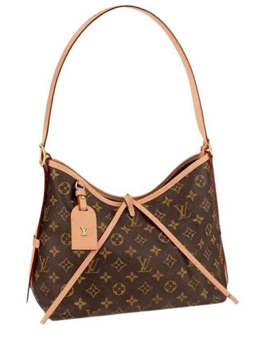 Carryall PM Monogram Shoulder Bag Brown - LOUIS VUITTON - BALAAN 1