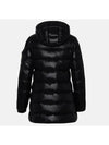 Women's Glements Down Short Padding Black - MONCLER - BALAAN 4