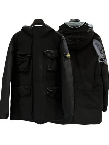 Kids Waffen Patch Down Padded Jacket 12 14 771640234 V0029 270746 1095999 - STONE ISLAND - BALAAN 1