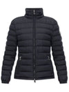 Women's Abderos Short Down Padding Navy - MONCLER - BALAAN 2