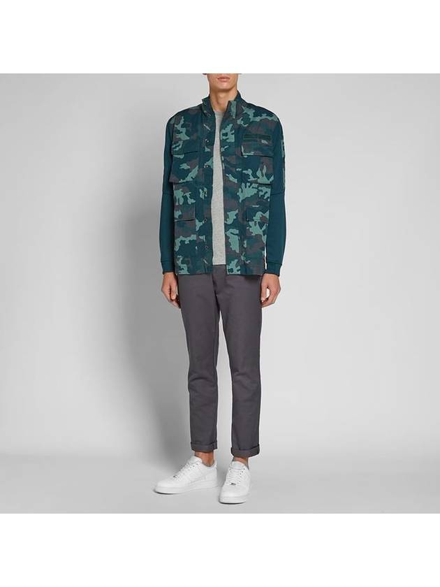 01928621372NSW Field JacketGreen Camo - NIKE - BALAAN 3