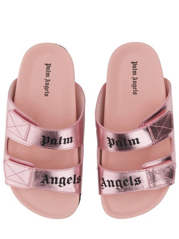 Sandals PWIH019 S23LEA0013030 PINK - PALM ANGELS - BALAAN 3